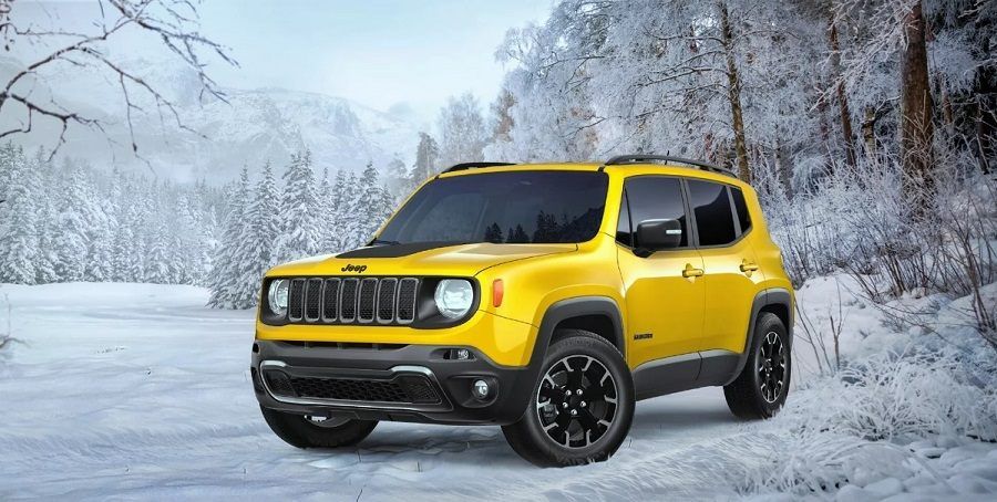 Jeep Renegade Upland
