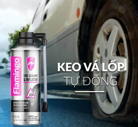 Keo tự vá lốp ô tô.