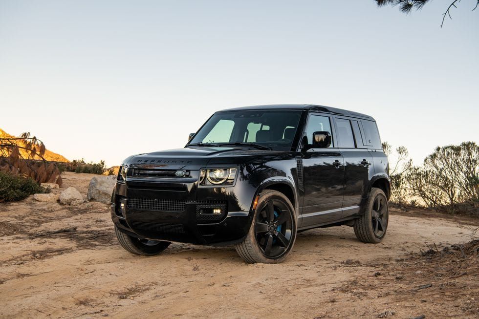 land rover defender 110 v8