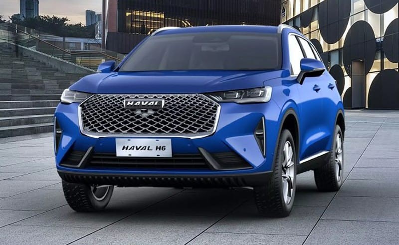 Haval H6 Hybrid 2021 sẽ ra mắt thị trường toàn cầu trong triển lãm Ô tô Bangkok 2021 vào ngày mai