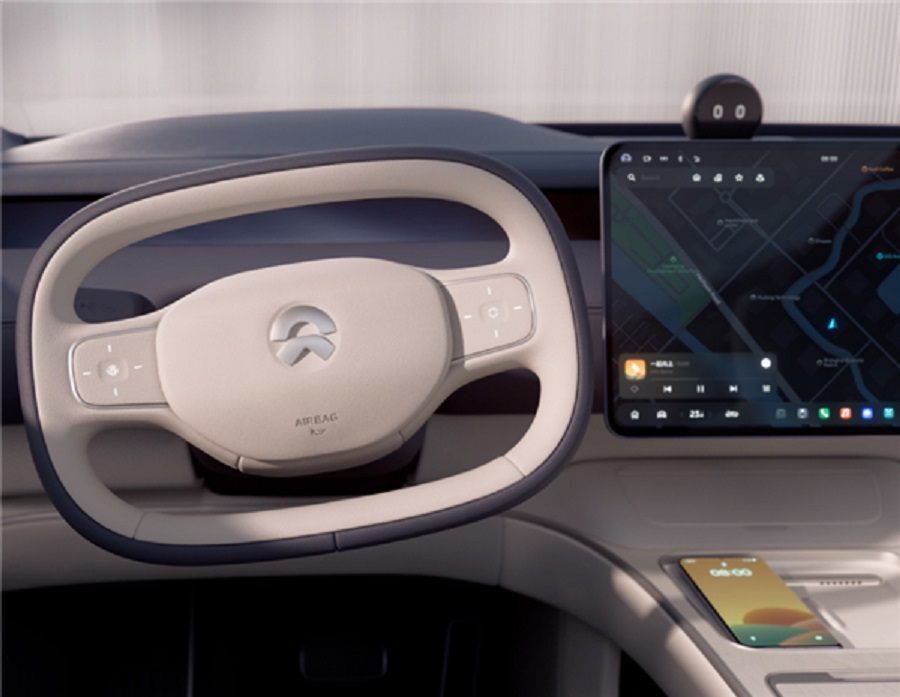 Nội thất Nio ET9