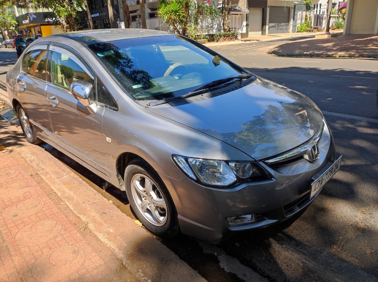 BÁN XE HONDA CIVIC 2008. 1.8 AT- Giá 240 TRIỆU