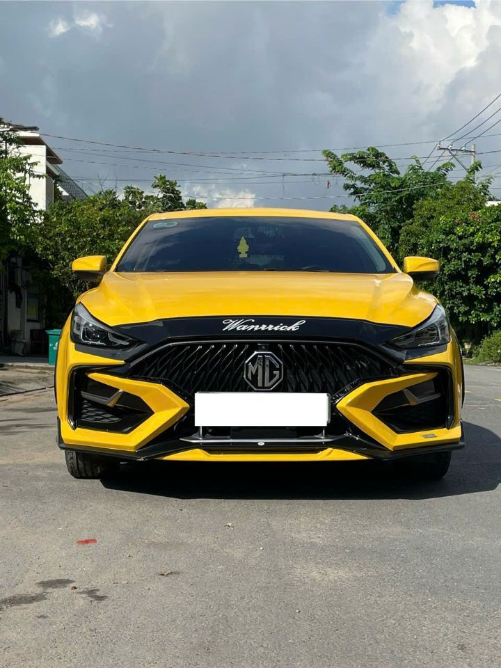 MG5 2022 BẢN LUXURY đăng ký 2023