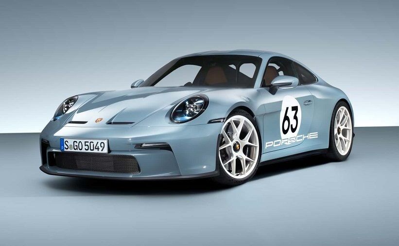 Porsche 911 S/T 2024
