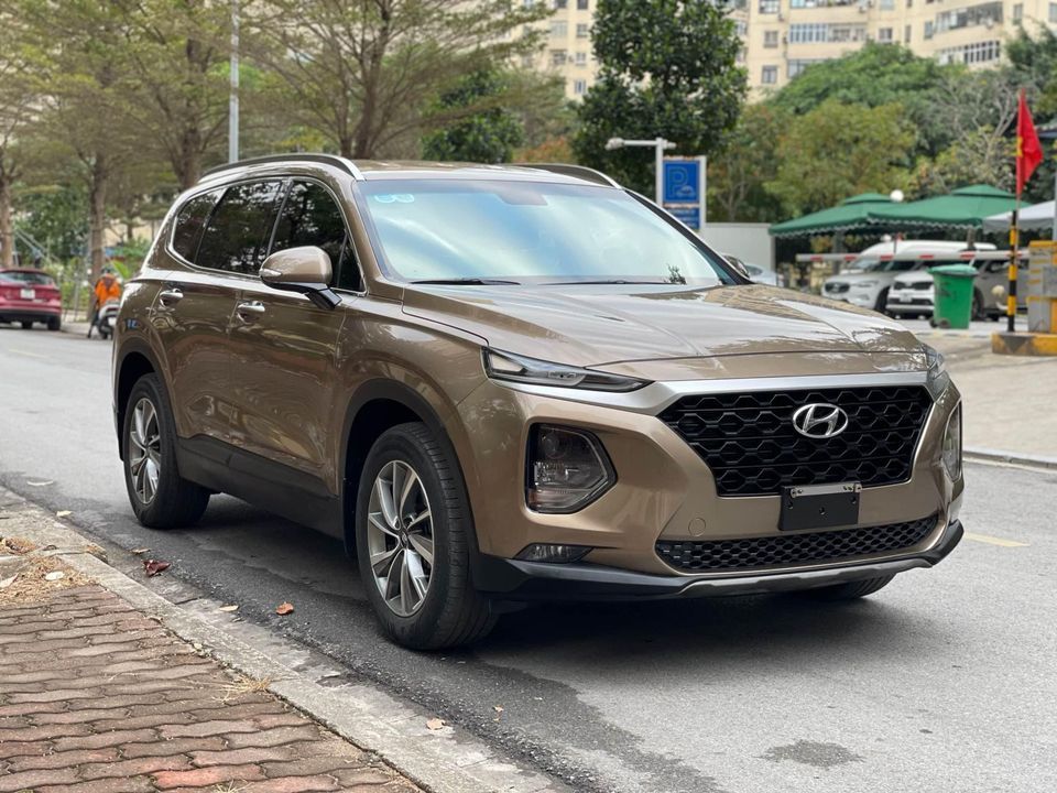 Hyundai Santafe 2020 máy xăng