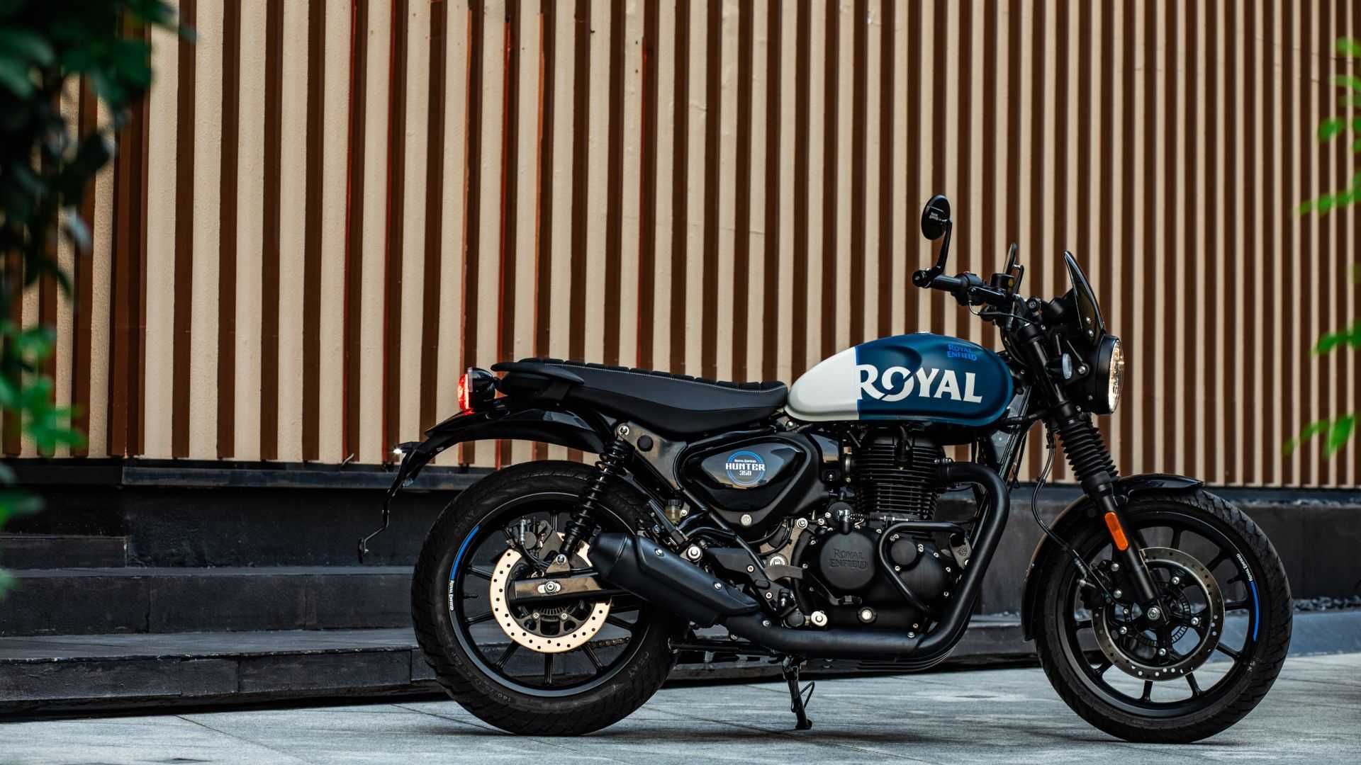 Royal Enfield Hunter 350