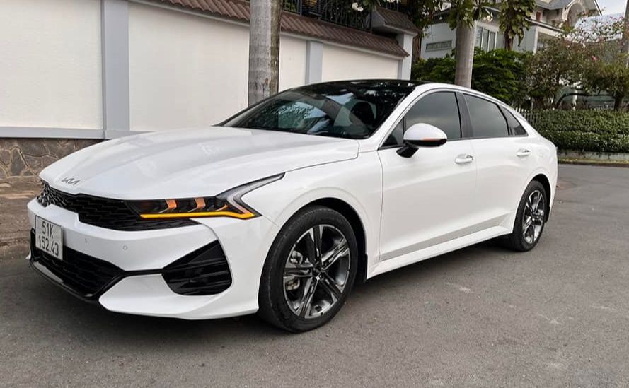 Bán Kia K5 GT Line 2022 thể thao cũ