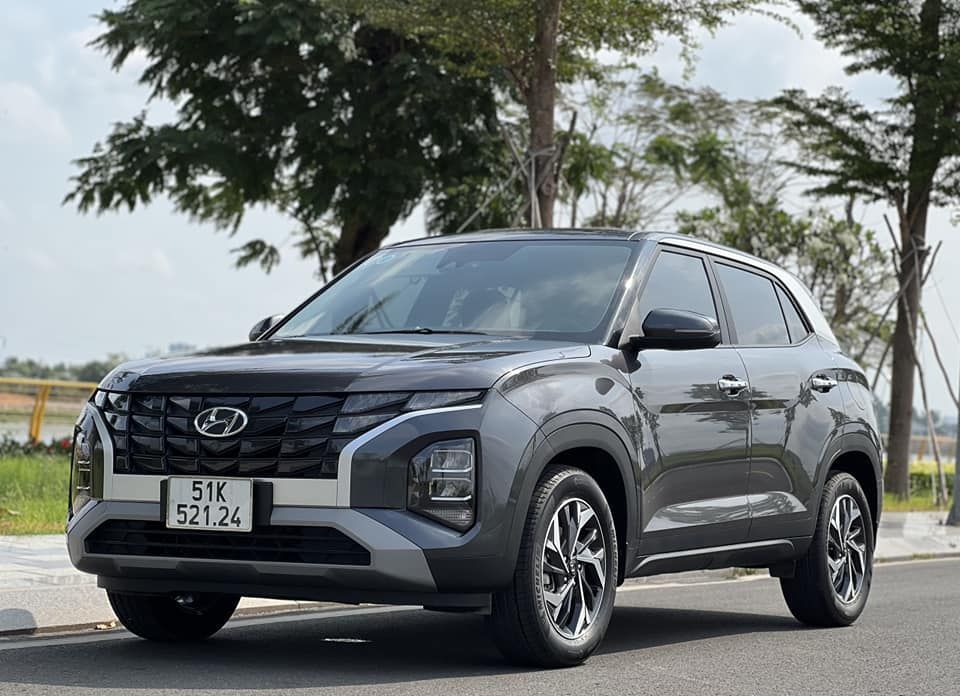 Hyundai Creta cao cấp đời 2022