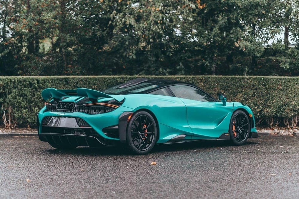 Siêu xe McLaren 765LT có công suất tối đa 755 mã lực, tăng 45 mã lực so với siêu xe McLaren 720S Siêu xe McLaren 765LT có công suất tối đa 755 mã lực, tăng 45 mã lực so với siêu xe McLaren 720S