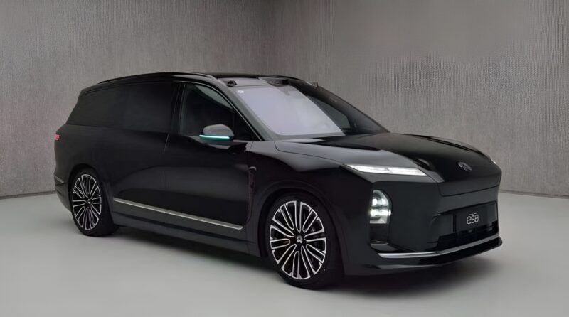 Nio ES8 Thế Hệ Thứ 3