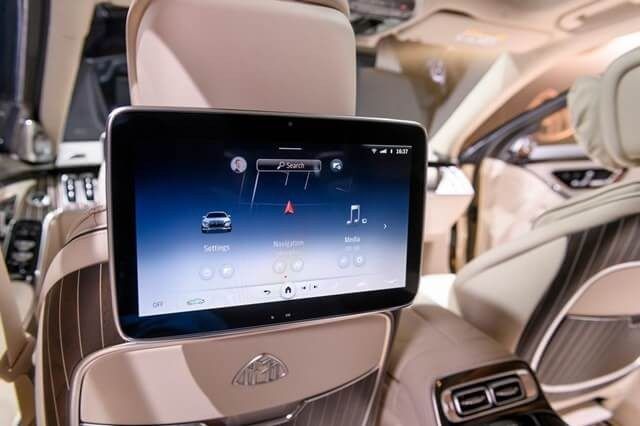 Màn hình ghế sau