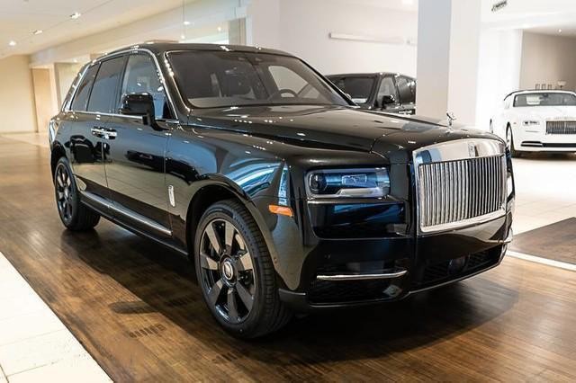 Ngoại thất ROLLS – ROYCE CULLINAN 2021