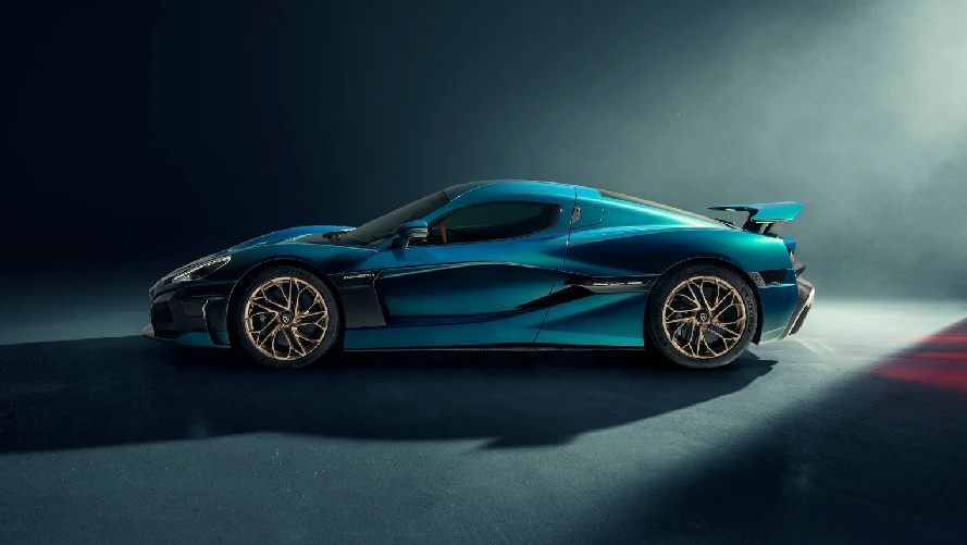 thân xe Rimac Nevera