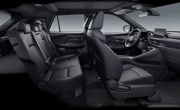 Nội thất Toyota Yaris Cross 2024