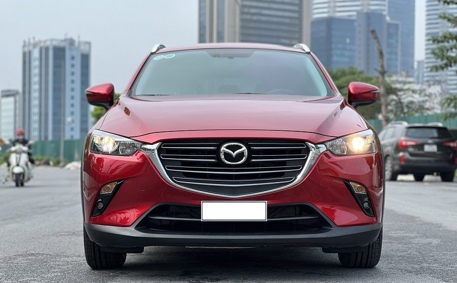 đầu xe Mazda CX3