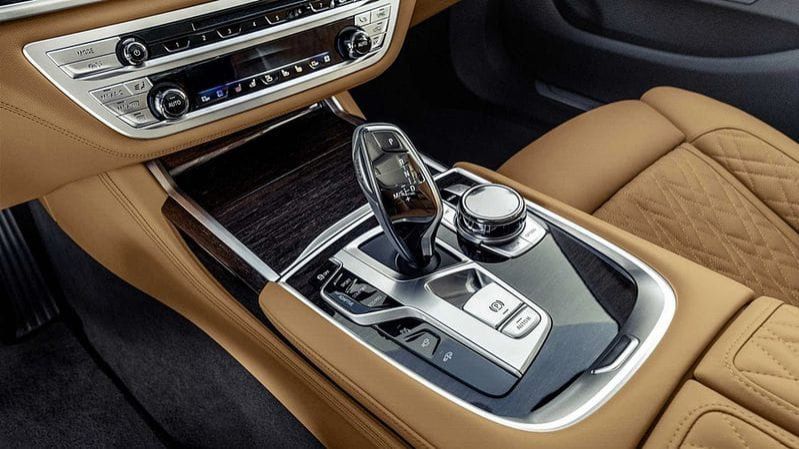 Nội thất bmw 7 5