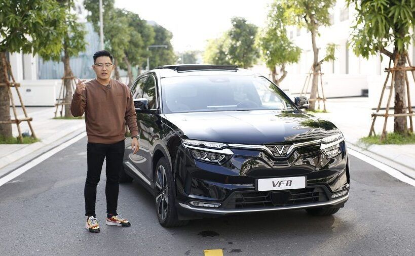 Đánh giá chi tiết Vinfast VF8