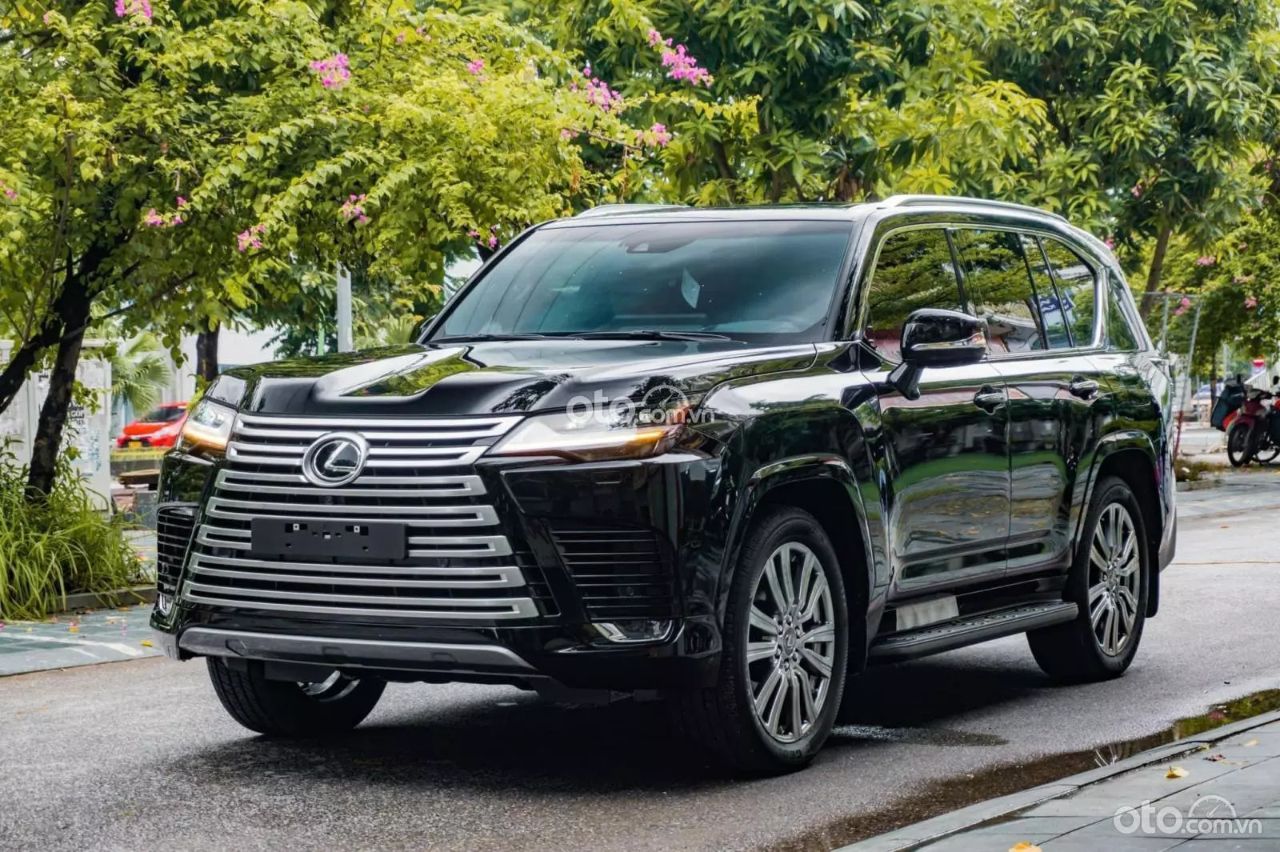 XE LEXUS LX 600 VIP 2024 - 9 TỶ 600 TRIỆU