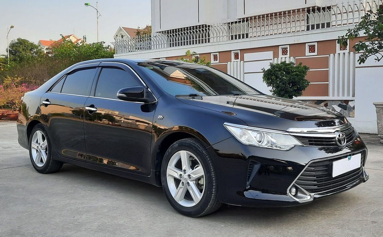camry 2016 xe đẹp cùng phân khúc không có con thứ 2