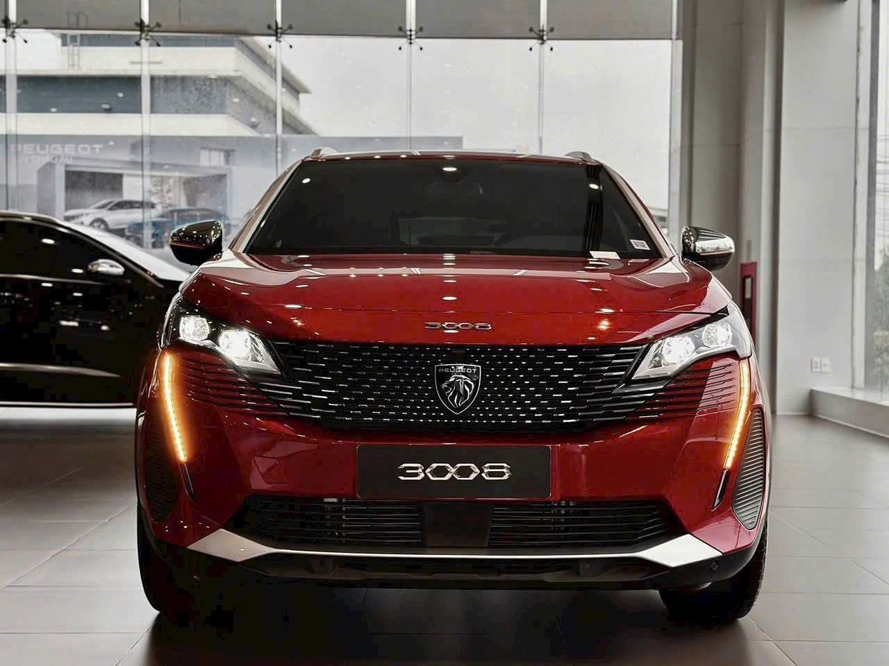 Peugeot 3008 Premium Red Sensation phối màu quyến rũ nhất của dòng 3008