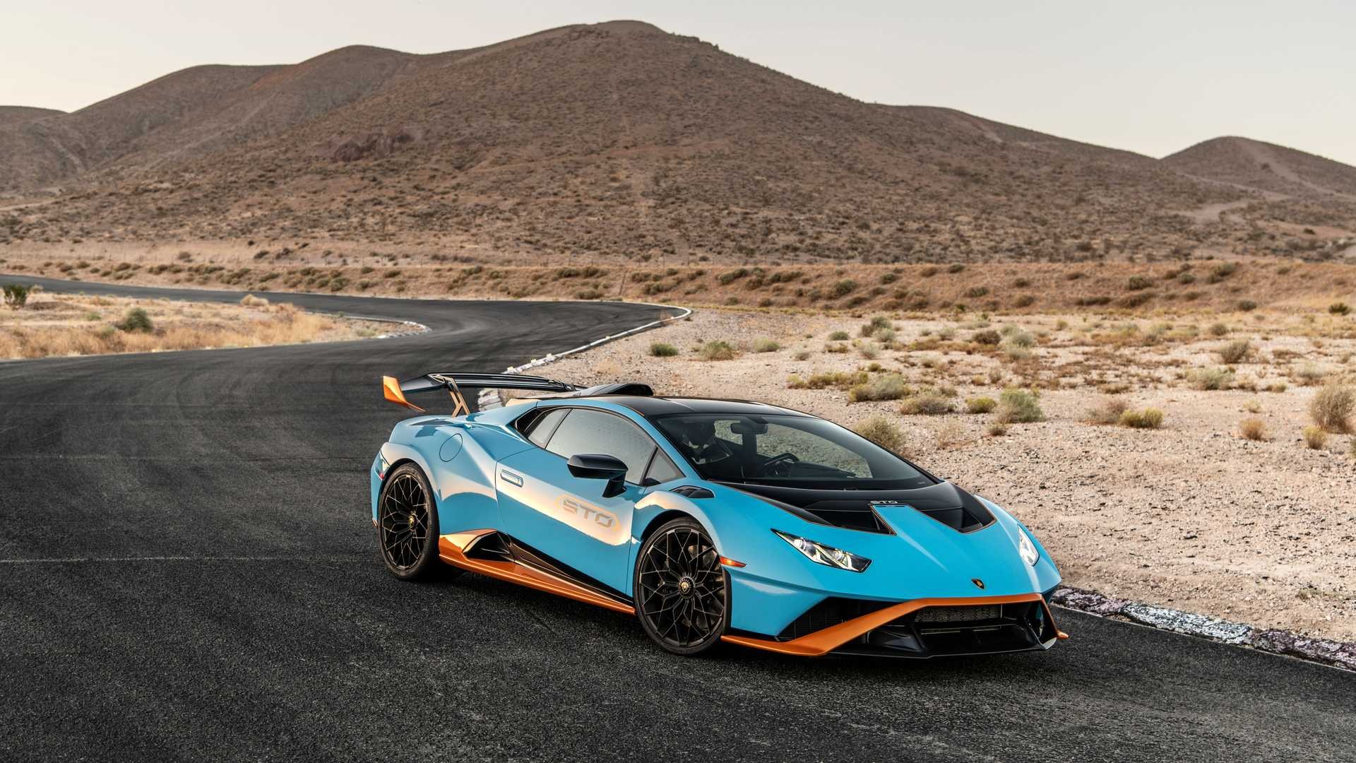 2021 Lamborghini Huracan STO