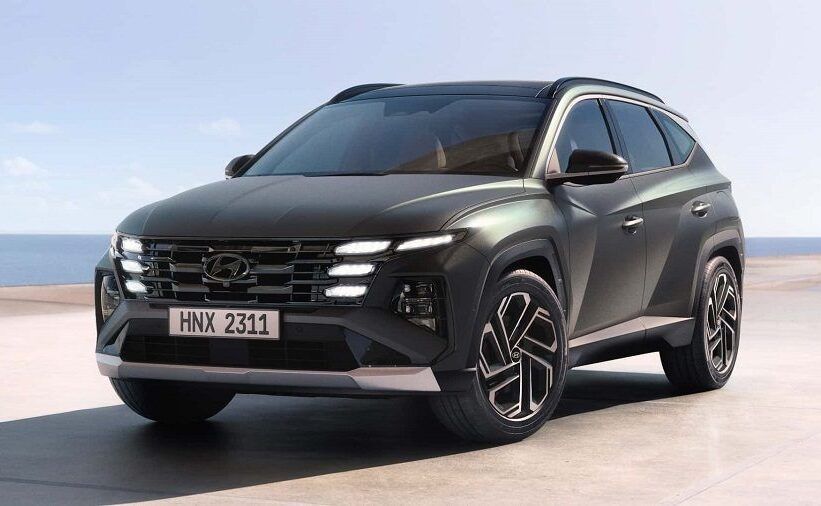 Hyundai Tucson 2025