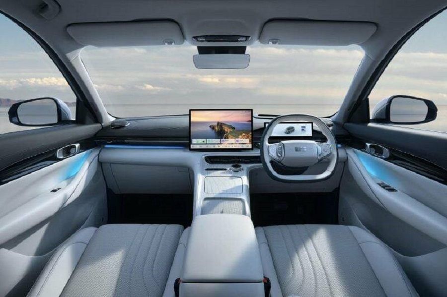 nội thất Geely EX5