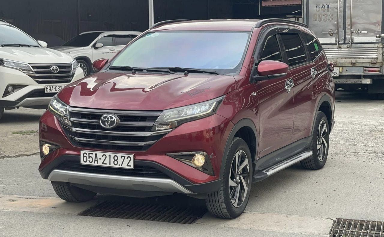 Toyota Rush S 15AT 2019