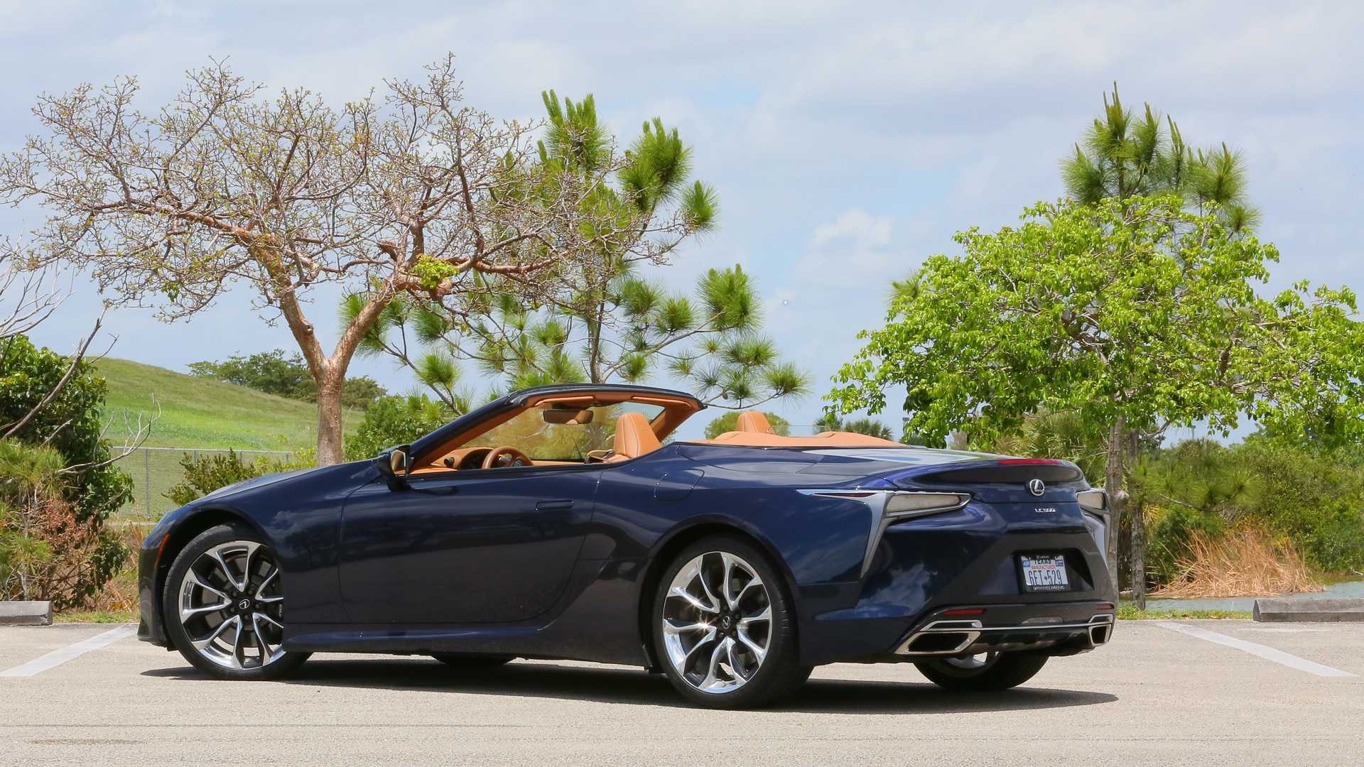 Lexus LC Convertible 2021