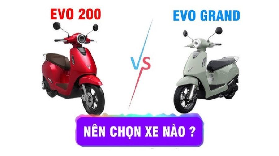 VinFast Evo 200 và Evo Grand