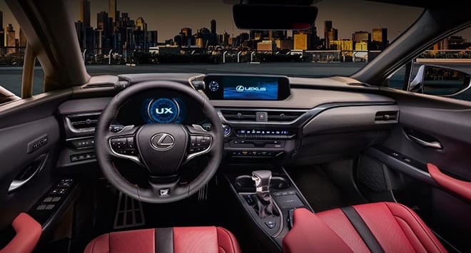 Cận cảnh Lexus UX 2020 vừa về Việt Nam, giá khoảng 2 tỷ đồng
