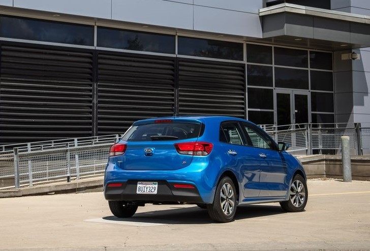 Thông số Kia Rio 2022