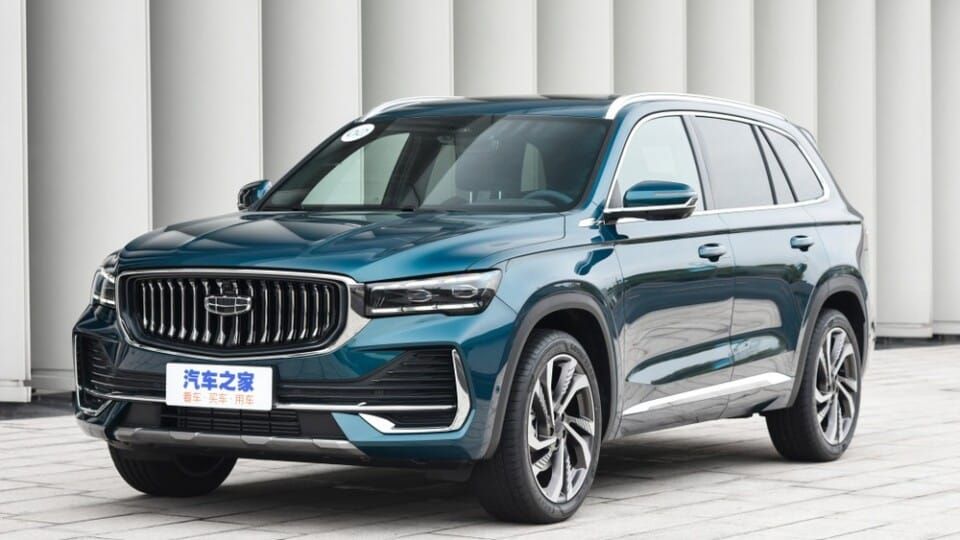 SUV 7 chỗ Geely Xingyue L 2021 chính thức được bày bán, giá khởi điểm dưới 500 triệu đồng