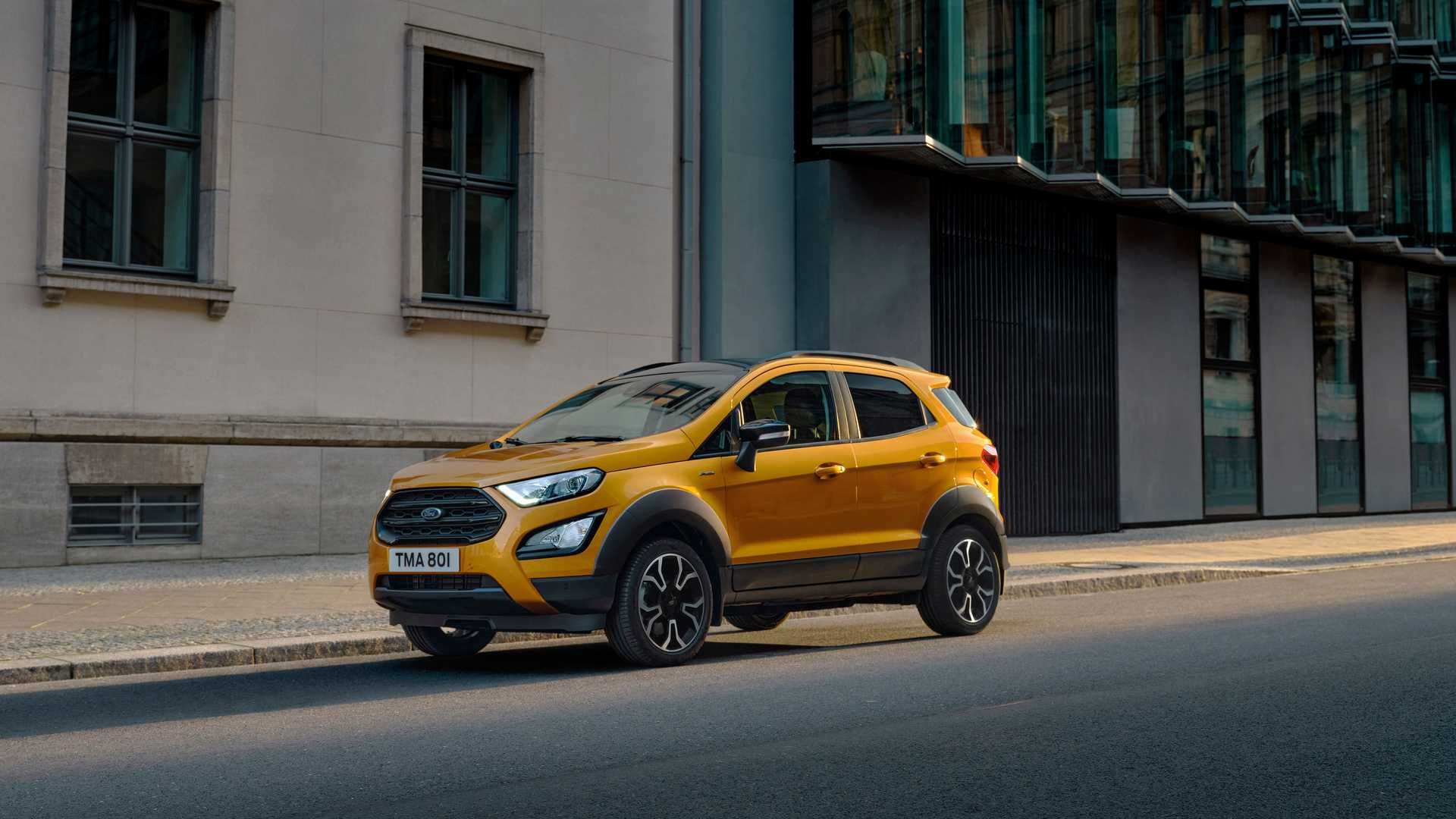 2021 Ford EcoSport Active