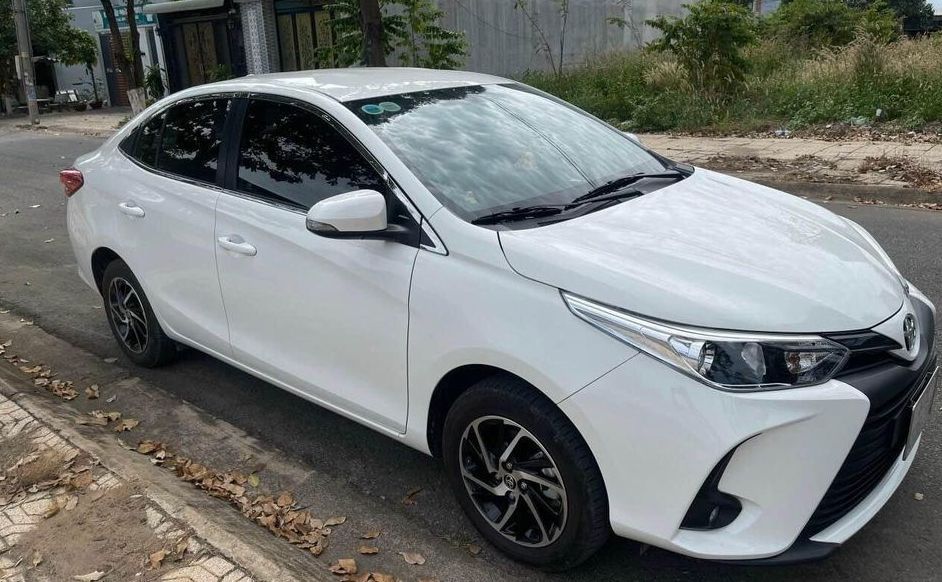 Bán Vios 2021 CVT siêu lướt