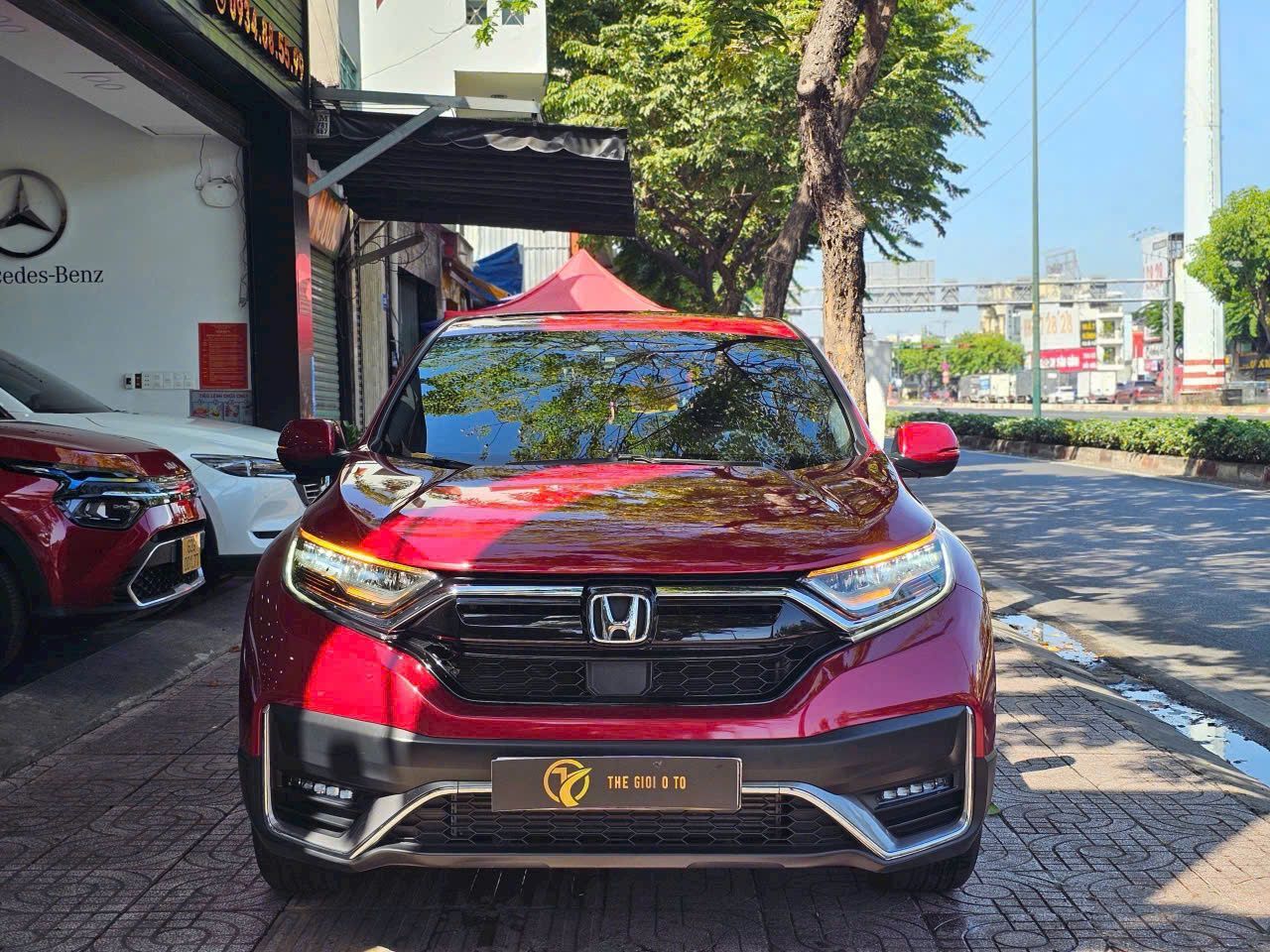  Honda CR-V L Sensing 2022 – ODO 10.000 km 