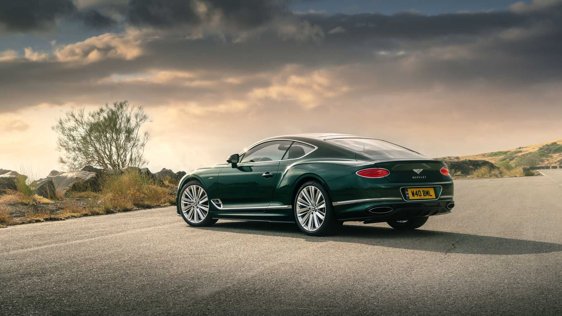 2022 Bentley Continental GT Speed