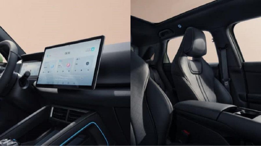 Nội thất BYD Atto 2