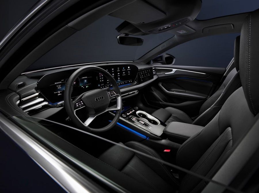 nội thất Audi A6 2026