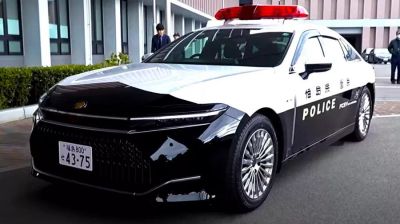 Toyota Crown FCEV