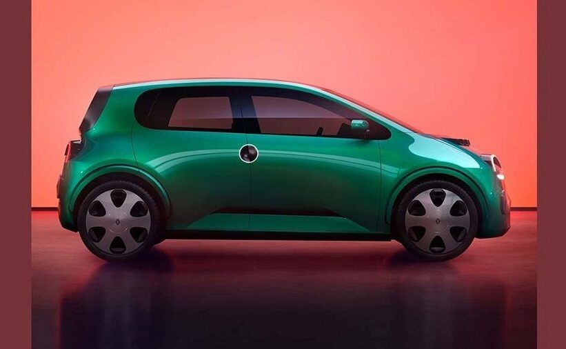 Thân xe Renault Twingo 2026