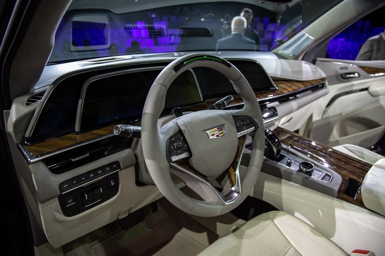 Cadillac Escalade 2021 CADILLAC ESCALADE ESV PLATINUM 2021-10