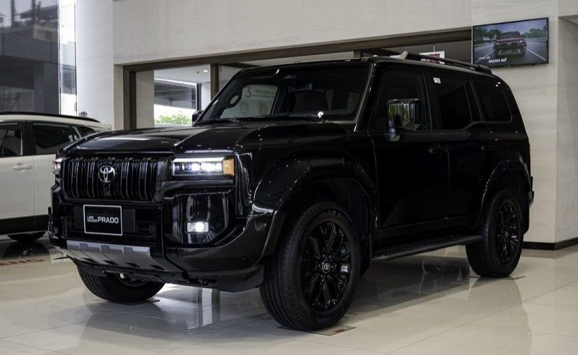 Toyota Land Cruiser Prado 2024