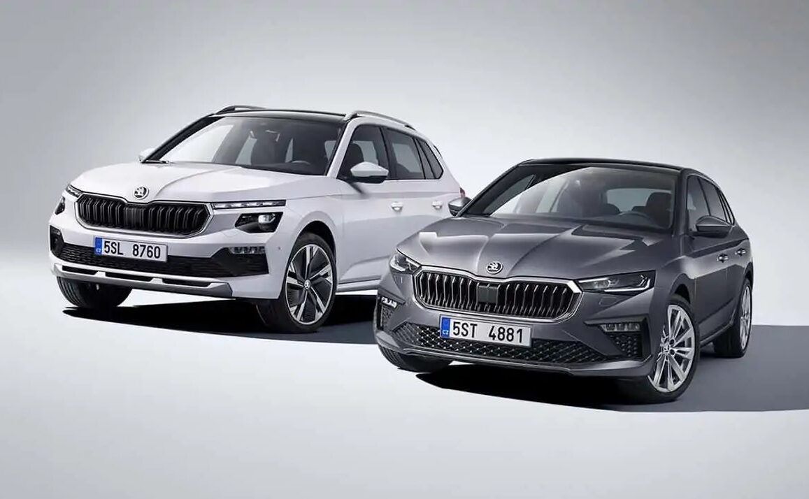 Skoda Scala và Kamiq 2024