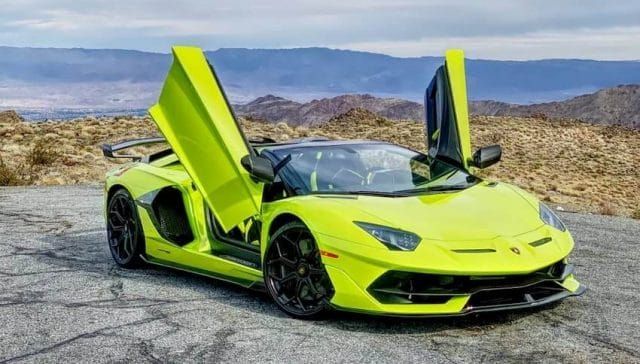 Ngoại thất Lamborghini Aventador SVJ 2020
