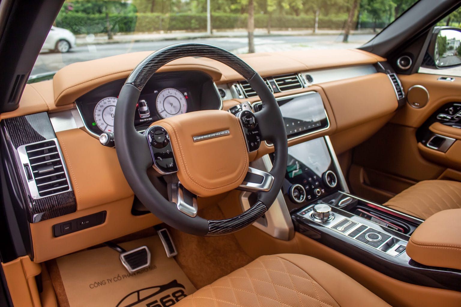 Nội thất RANGE ROVER SV AUTOBIOGRAPHY 3.0 LWB 2021