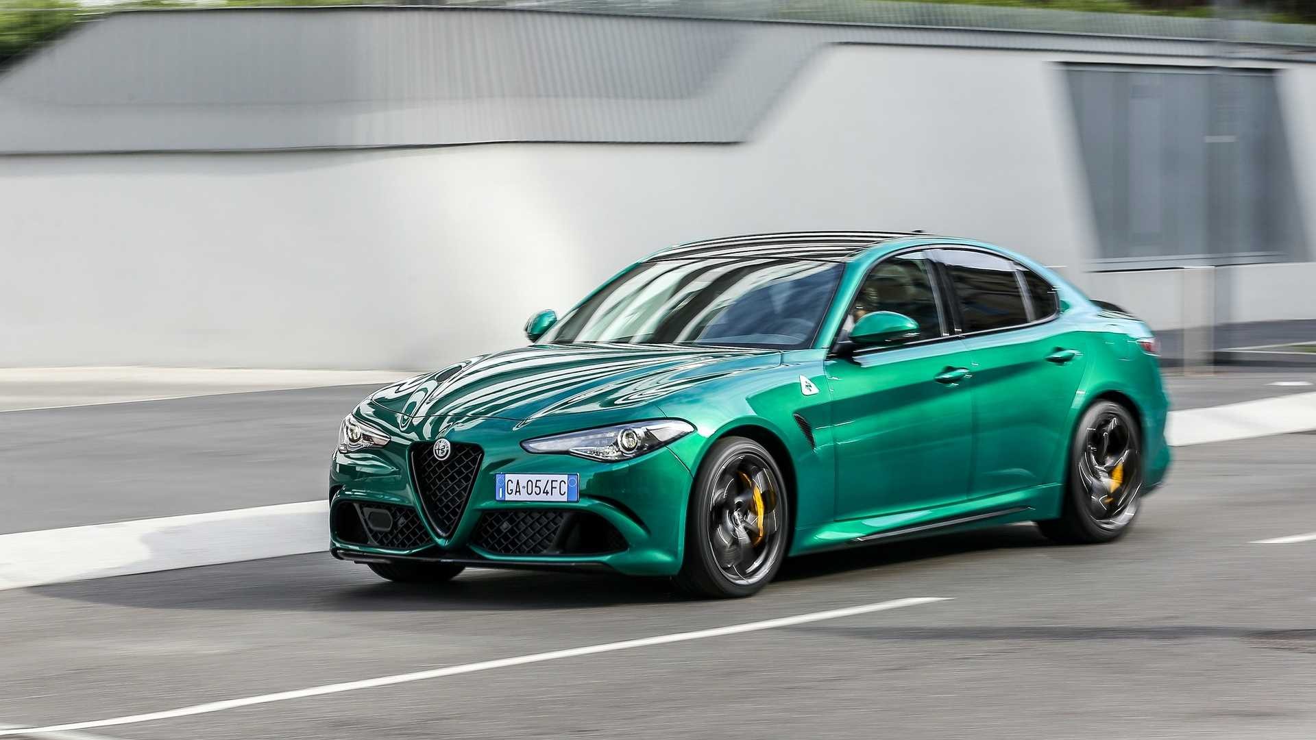 2021 Alfa Romeo Giulia Quadrifoglio