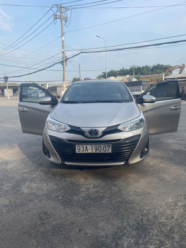 BÁN TOYOTA VIOS 2020 – SỐ TỰ ĐỘNG – GIÁ 370 TRIỆU