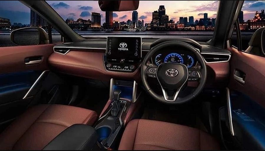 Nội thất Toyota Corolla Cross 2024