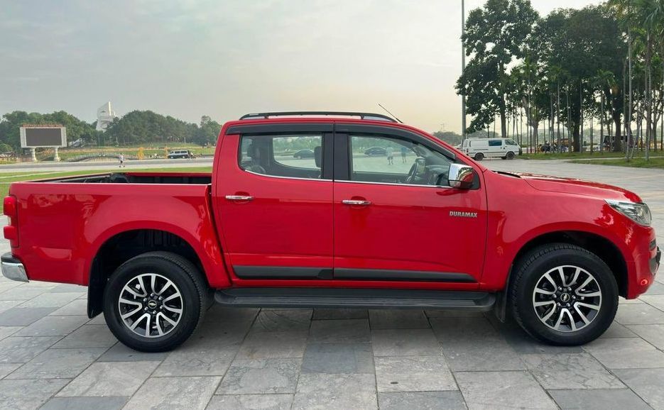 Bán Chevrolet Colorado 2017 cũ giá rẻ